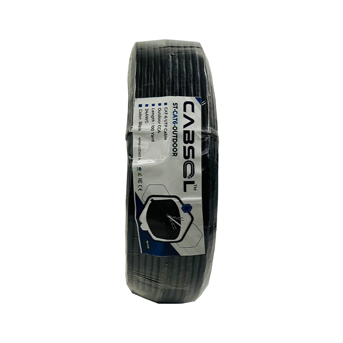 CABSOL Outdoor CAT-6 CCA Cable ST-CAT6-OUTDOOR (Length: 100 yd)