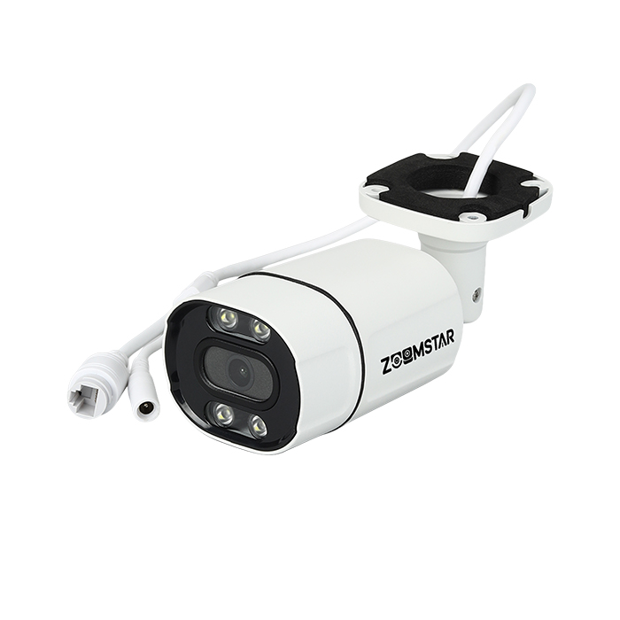 Zuumstar 5MP IP Bullet Color In-Built Audio Camera ZS-IP B50CPA
