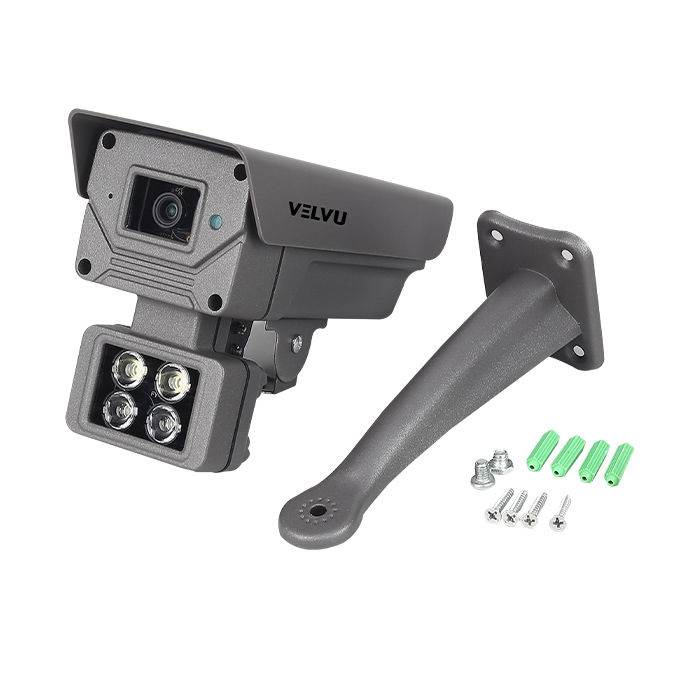 VB-IP-5S01DL120A | Velvu 5MP IP Bullet Dual Light + Audio (Lens: 12mm)