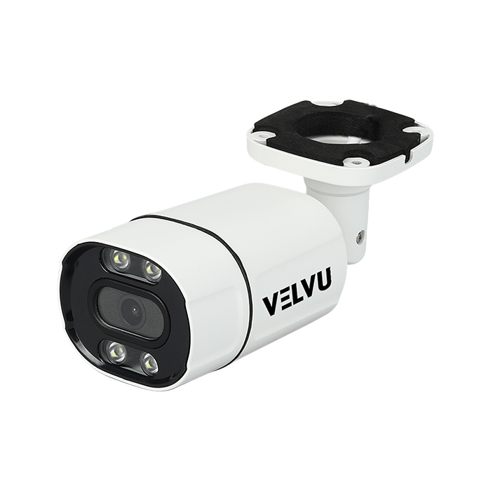 Velvu 5MP HD Dual Light Audio Metal Bullet Camera ST-VB HD5002M-DLA