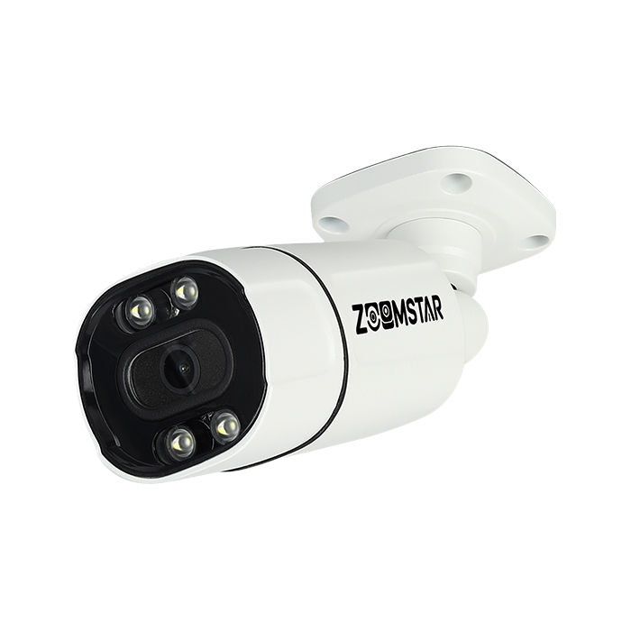 Zuumstar 5MP IP Bullet Color In-Built Audio Camera ZS-IP B50CPA