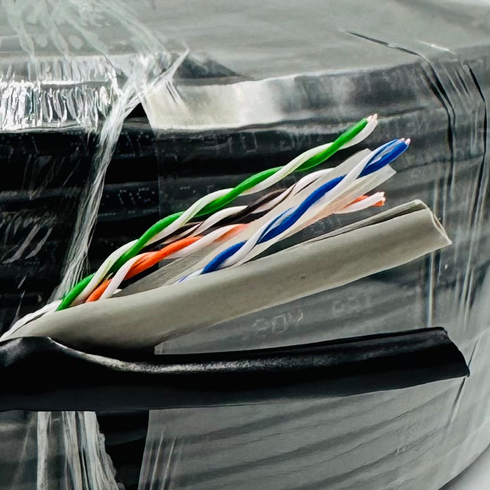 CABSOL Outdoor CAT-6 CCA Cable ST-CAT6-OUTDOOR (Length: 100 yd) (MOQ: 3 pcs)