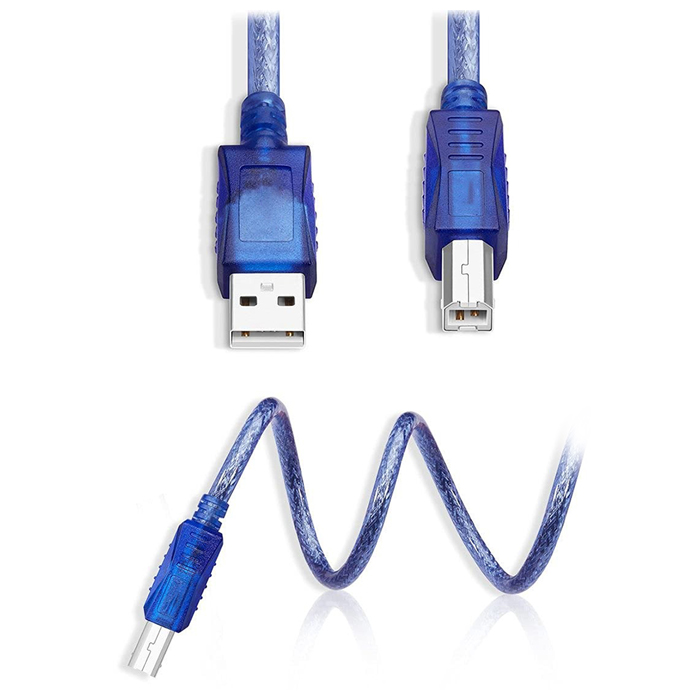 USB 2.0 A to B Printer Cable 1.5mtr