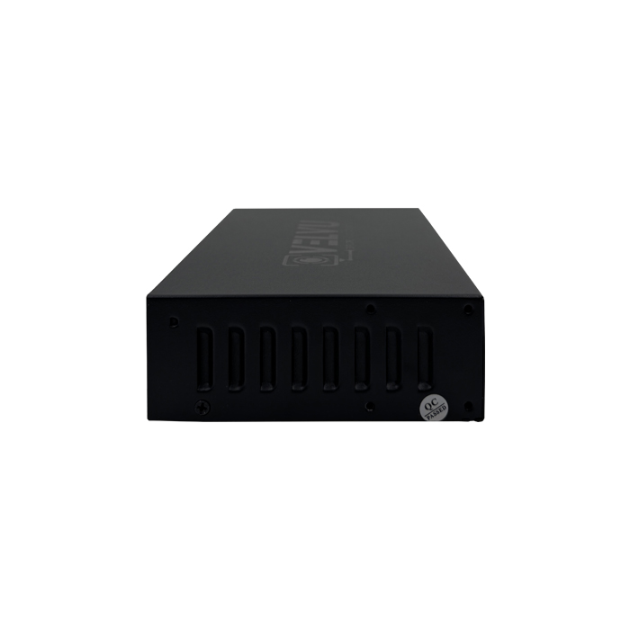 VELVU 8 PORT FULL GIGA POE SWITCH WITH 2 UP-LINK ST-POE-5108-G2
