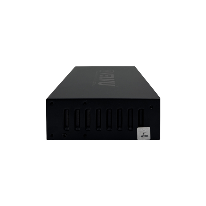 VELVU 8 PORT FULL GIGA POE SWITCH WITH 2 UP-LINK ST-POE-5108-G2