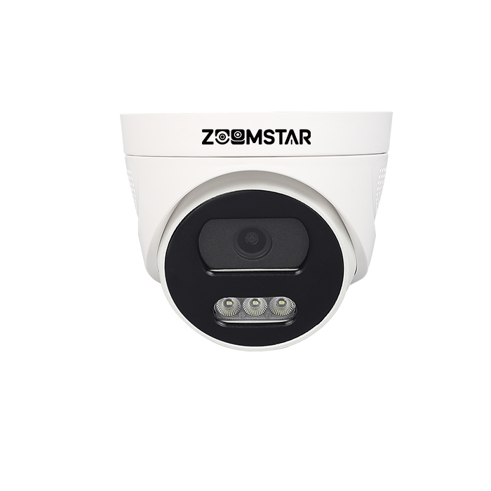 Zuumstar 5MP IP Dome Color In-Built Audio Camera ZS-IP D50CPA