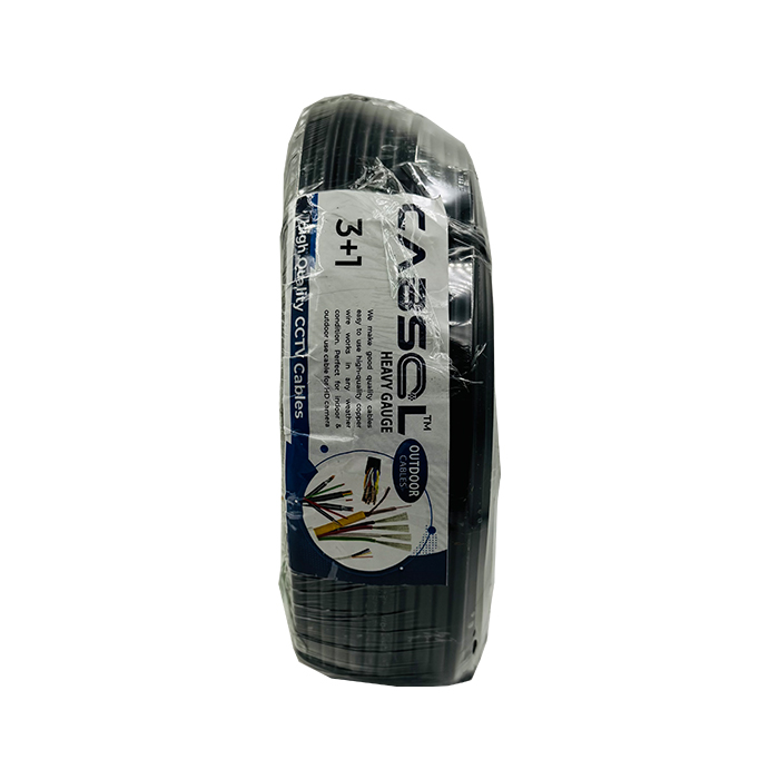 CABSOL Outdoor CAT-6 CCA Cable ST-CAT6-OUTDOOR (Length: 100 yd) (MOQ: 3 pcs)