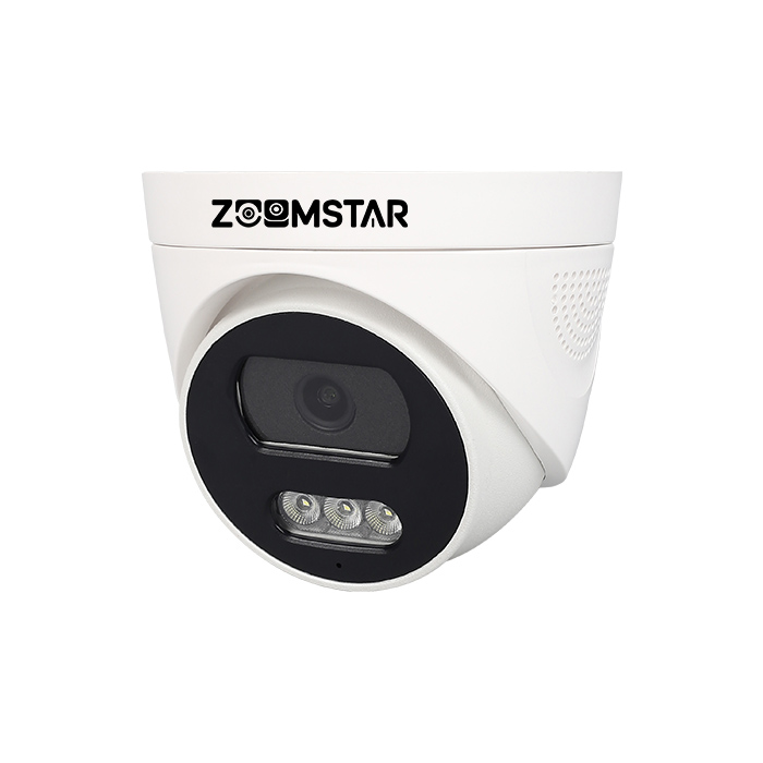 Zuumstar 5MP IP Dome Color In-Built Audio Camera ZS-IP D50CPA