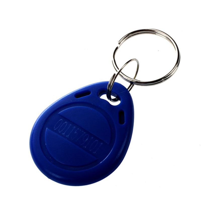 Proximity Key Tags - 26 Bit RFID Tags, Pack Of 10