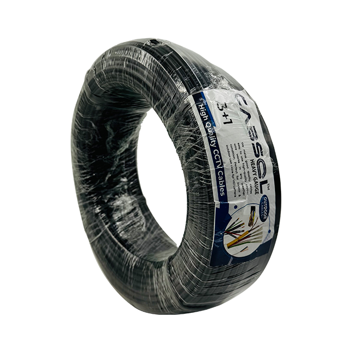 CABSOL Outdoor CAT-6 CCA Cable ST-CAT6-OUTDOOR (Length: 100 yd) (MOQ: 3 pcs)
