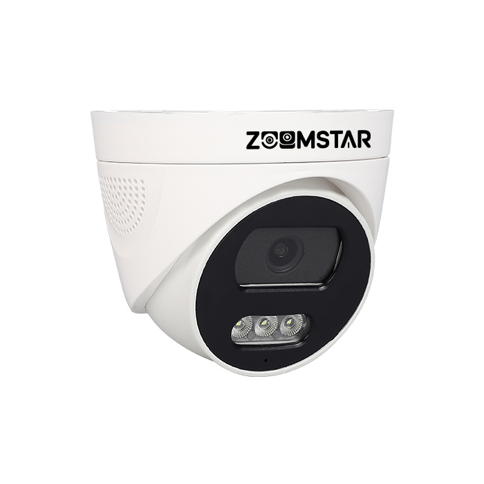 Zuumstar 5MP IP Dome Color In-Built Audio Camera ZS-IP D50CPA