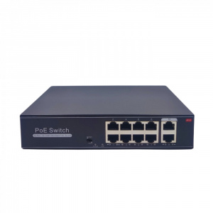 Image of ZUUMSTAR 8 PORT POE SWITCH WITH 2 UP-LINK FS-110P
