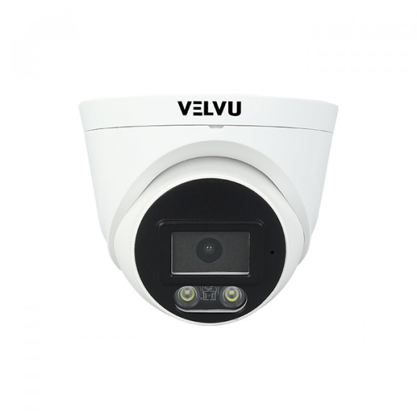 Image of Velvu 5MP HD Dual Light Audio Metal Dome Camera ST-VD HD5002M-DLA