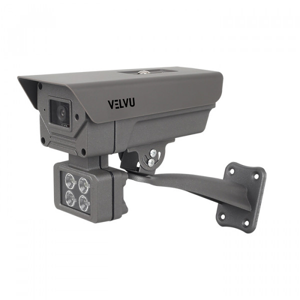 Image of Velvu 2MP HD Color In-Built Audio Bullet Camera ST-VB HD2002WLA12 (Lens: 12mm)