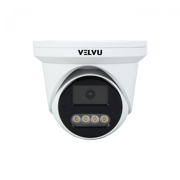 Image of Velvu 8MP IP Low Light Color Dome Camera ST-VD IP8002LL