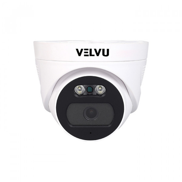 Image of Velvu 2MP HD Dual Light Audio Dome Camera ST-VD HD2002DLA