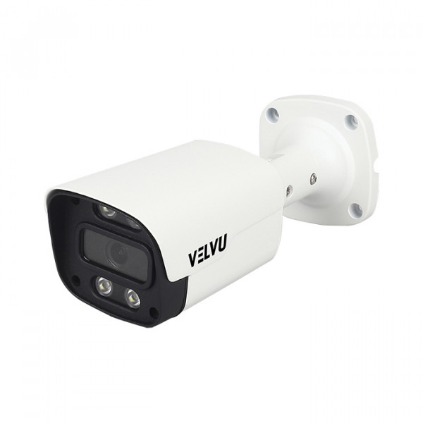 Image of Velvu 4MP IP 2-Way Audio Bullet Camera ST-VB IP4002DAS
