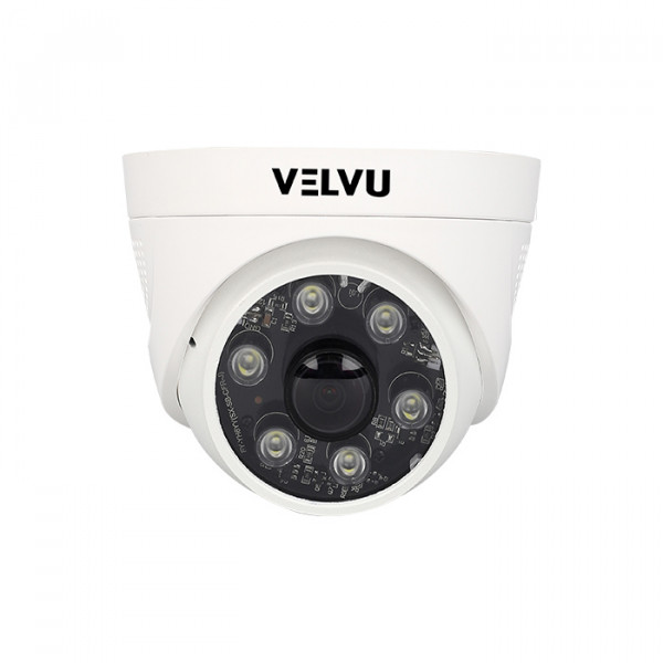 Image of Velvu 6MP IP Color Fisheye Dome Camera ST-VD IP6002DL-FE