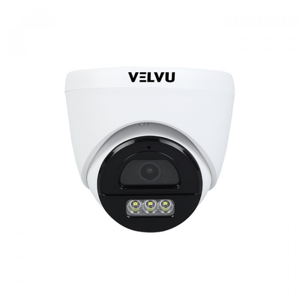 Image of Velvu Color 5MP In-built Audio HD Dome Camera ST-VD HD5002WLA