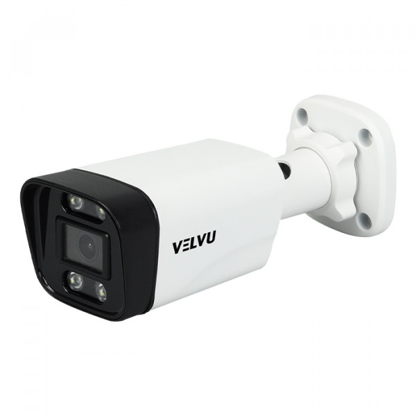 Image of Velvu Color 2MP In-Built Audio HD Metal Bullet Camera ST-VB HD2001M-WLA