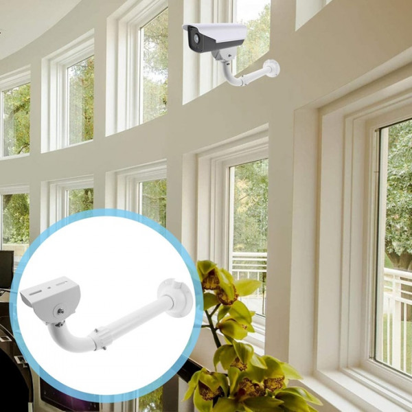 Image of CCTV TELESCOPIC L-BRACKET 30-60CM