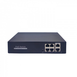 Image of ZUUMSTAR 4 PORT POE SWITCH WITH 2 UP-LINK FS-106P