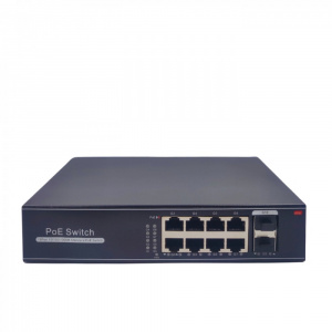 Image of ZUUMSTAR 8 PORT FULL GIGA POE SWITCH WITH 2 SFP GS-508P-S2