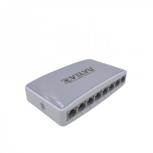 Image of VELVU 8 PORT 10/100 NETWORK SWITCH ST-NS-1108