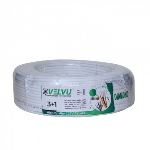 Image of Velvu 3+1 CCTV Cable ST-CC-Diamond (Length: 90 mtr.)