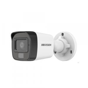 Image of Hikvision 3K Dual Light Audio 5MP HD Bullet Camera DS-2CE16K0T-LPFS