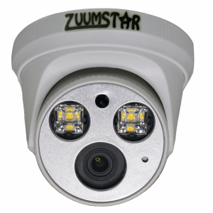 Image of ZUUMSTAR 5MP HD Dome Color In-Built Audio Camera ZS-HD-D50CPA