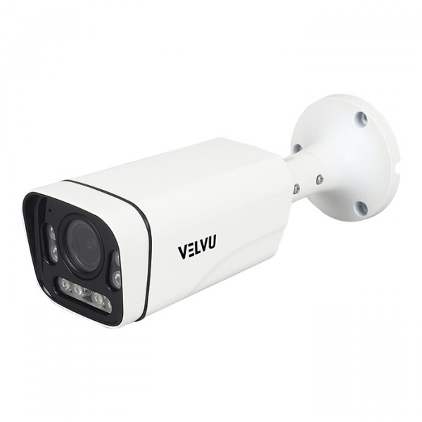 Image of Velvu 8MP IP Low Light Color Bullet Camera ST-VB IP8002LL
