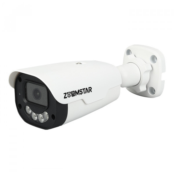 Image of Zuumstar 5MP IP Color + Audio Bullet Camera ZS-IP-B50DLA