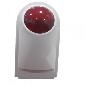 Image of Abhedya Suraksha Wireless Outdoor Strobe Siren With Flash AS-OTR-243