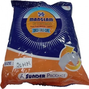 Image of Manglam Nail Clip 20mm - 100 pcs