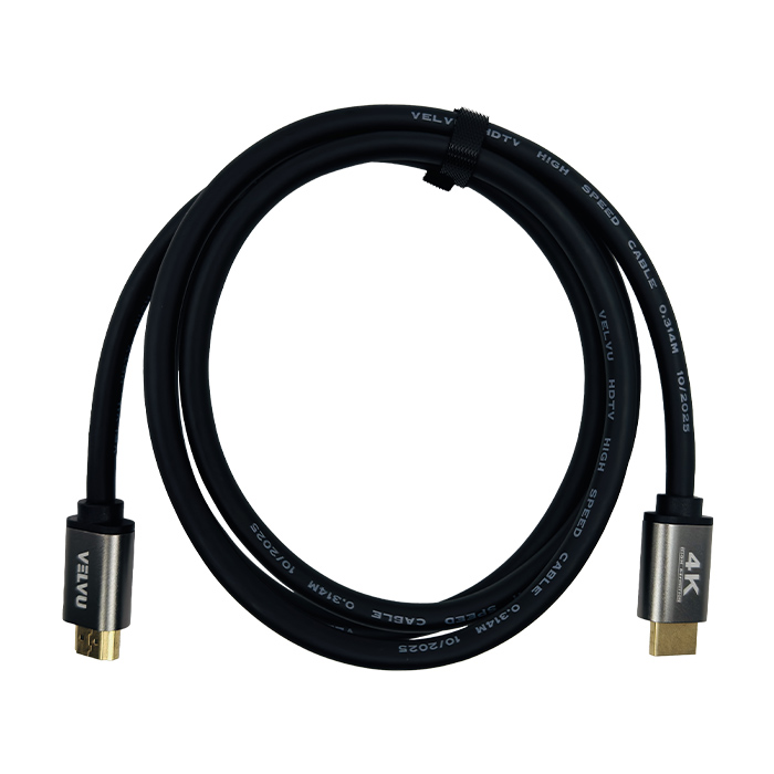 Velvu 2.0V HDMI 4K Cable 1.5 Mtr