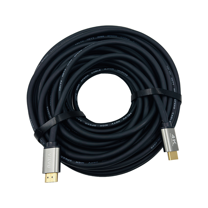 Velvu 2.0V HDMI 4K Cable 20 Mtr