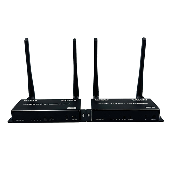 VELVU HDMI Wireless KVM Extender 200M ST-HDE-200WK
