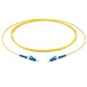 Image of LC to LC Single Mode Simplex 3 Meter Fiber Optic Patch Cord