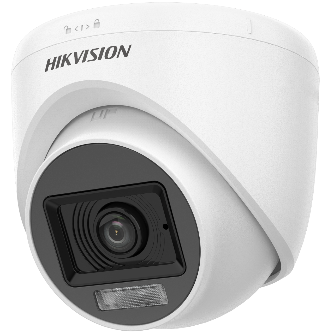 HIKVISION 2MP Dual Light Audio Dome Camera DS-2CE76D0T-LPFS