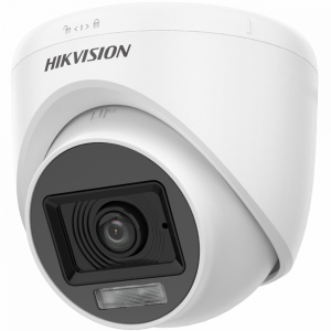 Image of Hikvision 2MP HD Dual Light Audio Dome Camera DS-2CE76D0T-LPFS