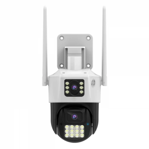 Image of 2MP+2MP 4G Linkage Mini PT Camera 6753-B