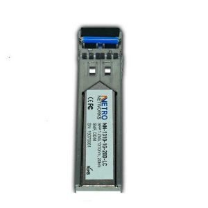 Image of Single Mode Dual Fiber 1.25Gbps SFP NN-1310-1G-20D-LC