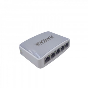 Image of VELVU 5 PORT 10/100 NETWORK SWITCH ST-NS-1105