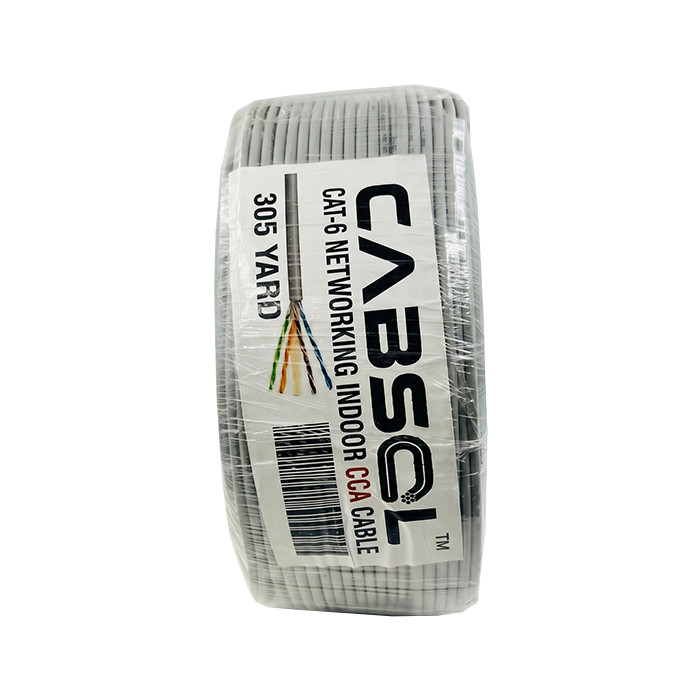 CABSOL CAT-6 CCA Cable ST-CAT6-CCA (305 yd.)