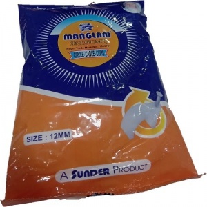 Image of Manglam Nail Clip 12mm - 100 pcs