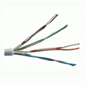 Image of Finolex Telephone Cable 4 Pair 0.4mm 90 mtr