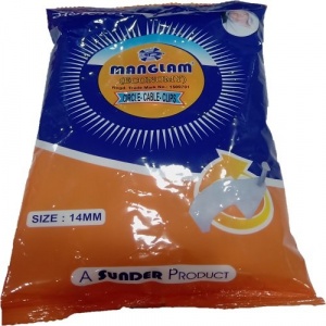 Image of Manglam Nail Clip 14mm - 100 pcs