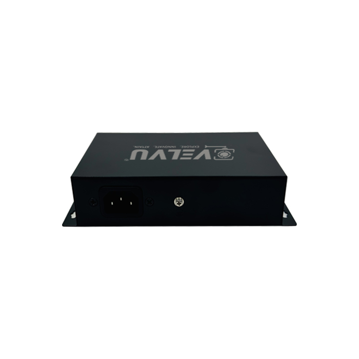 VELVU 4 PORT FULL GIGA POE SWITCH WITH 2 UP-LINK ST-POE-5104-G2