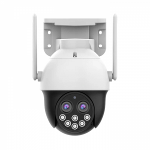 Image of 4MP 4G Dual Lens Mini PT Camera 6745-A